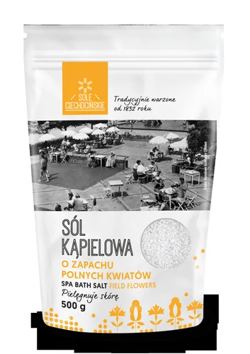 Uzdrowisko Ciechocinek S.A. Sól kąpielowa o zapachu polnych kwiatów