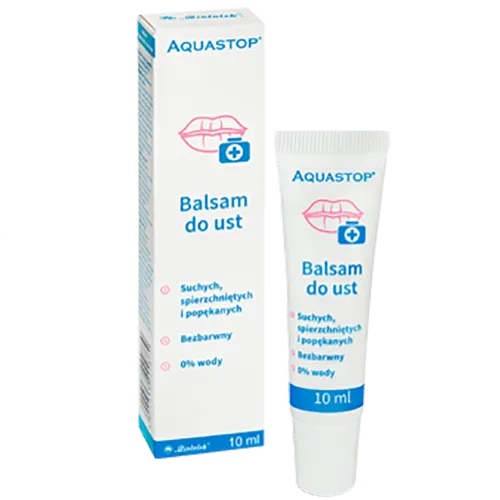 Ziołolek Aquastop, Balsam do ust