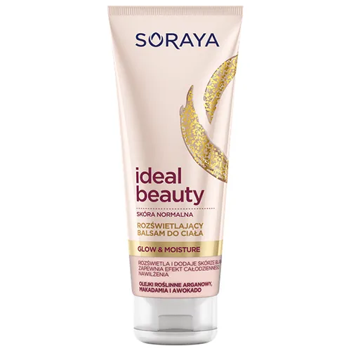 Soraya Ideal Beauty, Balsam do ciała rozświetlajacy