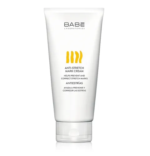 Babe Laboratorios Anti-Stretch Mark Cream (Korygujący krem przeciw rozstępom)