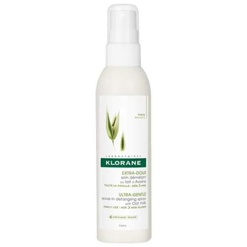 Klorane Lait d`Avoine Apres Shampooing (Balsam do włosów na bazie mleczka z owsa) - 2