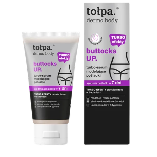 Tołpa Dermo Body, Buttocks UP, Turbo-serum modelujące pośladki