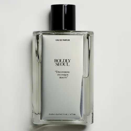 Zara Vibrant Cities, Boldly Seoul EDP