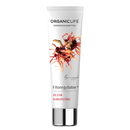 Organic Life Fitoregulator z wyciągiem z oczaru wirginijskiego