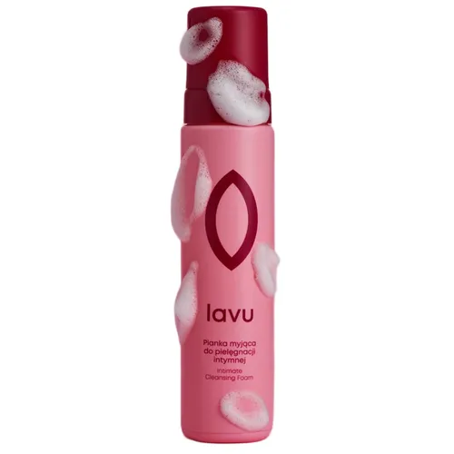 Lavu Intimate Cleasing Foam (Pianka myjąca do pielęgnacji intymnej)