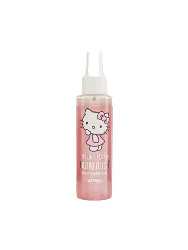 Sinsay Hello Kitty, Strawberry - Lemon Body Mist (Truskawkowo-cytrynowa mgiełka do ciała)