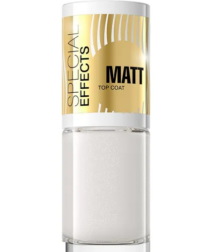 Eveline Cosmetics Special Effects, Matt Top Coat (Top do paznokci matowy)