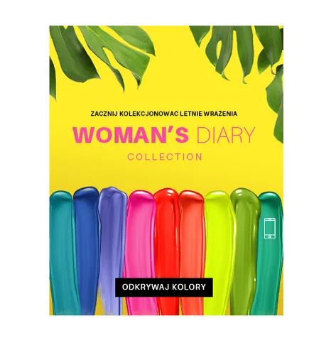 NeoNail Woman`s  Diary Collection, UV Gel Polish (Lakier hybrydowy) - 2