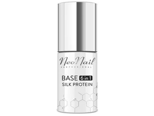 NeoNail 6 in1 Silk Protein Base (Proteinowa baza 6 w 1) - 2
