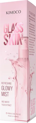 Kimoco Beauty Glass Skin, Refreshing Glowy Mist (Odświeżająca mgiełka do twarzy)