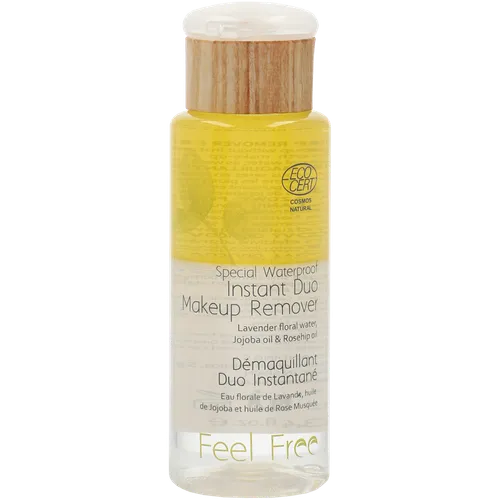 Feel Free Instant Duo Makeup Remover (Dwufazowy płyn do demakijażu oczu i ust)