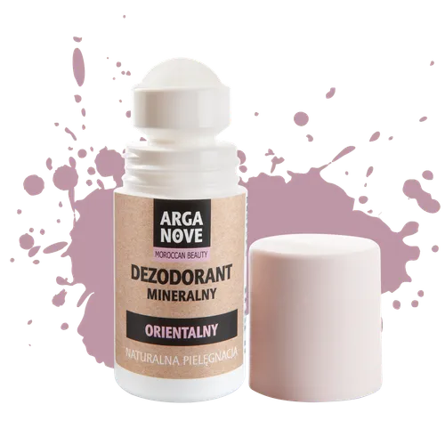 Arganove Dezodorant ałunowy w kulce `Orientalny` - 2
