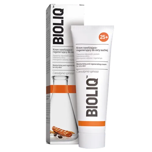 Bioliq 25+, Krem nawilżająco - regenerujący do cery suchej