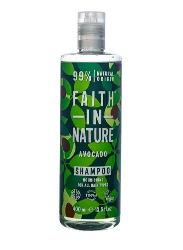 Faith In Nature Avocado Nourishing Shampoo (Szampon pielęgnujący do wszystkich rodzajów włosów z awokado) - 2
