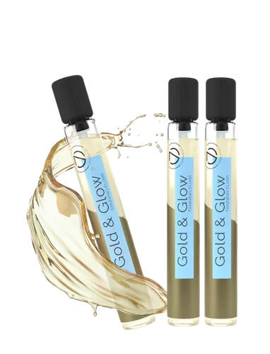 7Suns Cosmetics Touch of Sun, Gold & Glow Tanning Elixir (Serum do opalania) - 1