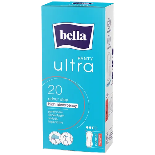 Bella Panty Ultra Normal Mixform, Ultracienkie wkładki higieniczne
