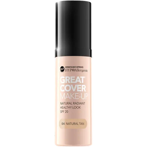 Bell HYPOAllergenic, Great Cover Make-Up SPF 20 (Kryjący podkład do twarzy)