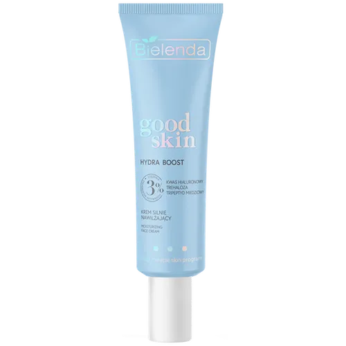 Bielenda Good Skin, Hydra Boost Moisturizing Face Cream (Krem silnie nawilżający do twarzy)