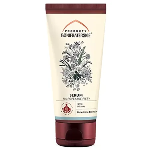 Produkty Bonifraterskie Botaniczna Esencja, Serum na popękane pięty