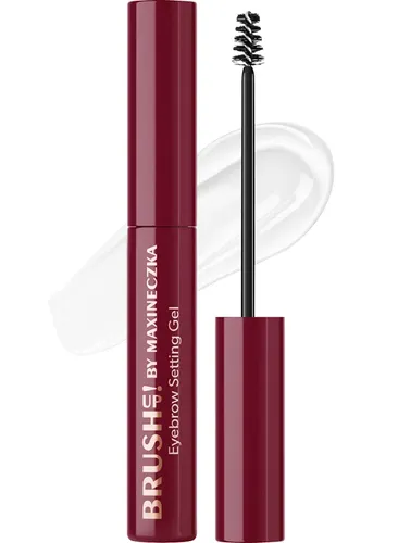 Brush Up by Maxineczka Eyebrow Setting Gel (Transparentny utrwalający żel do brwi)