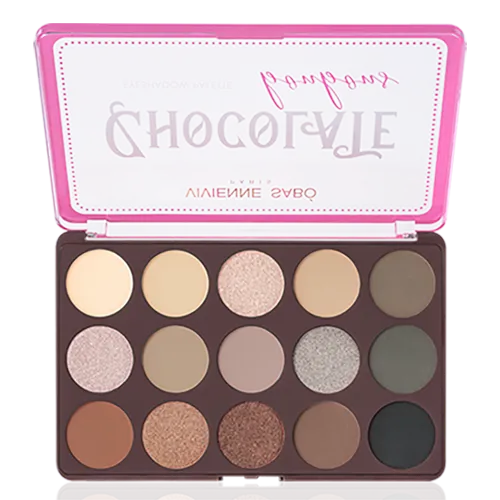 Vivienne Sabo Paris Chocolate Bonbons Festive Eyeshadow Palette (Paleta cieni do powiek)