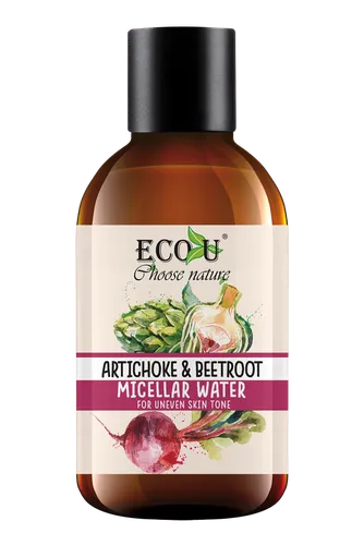 Eco U Płyn micelarny`Burak i karczoch`