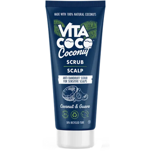 Vita Coco Anti-dandruff Scrub for Sensitive Scalps (Przeciwłupieżowy peeling  do skóry głowy)