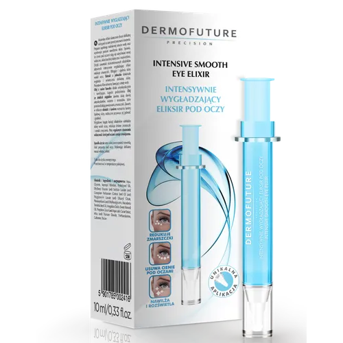 Dermofuture Precision Intensive Smooth Eye Elixir (Intensywnie wygładzający eliksir pod oczy)