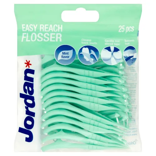 Jordan Easy Reach Flosser (Czyścik do zębów)
