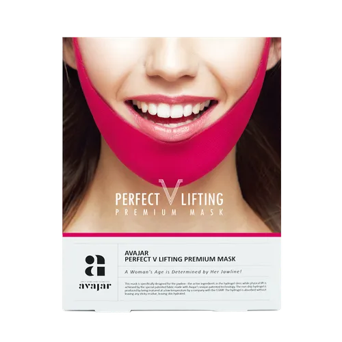 Avajar Perfect V Lifting Premium Mask (Liftingująca maska modelująca podbródek)