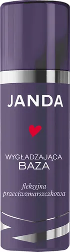 Janda Wygładzająca baza fleksyjna pod makijaż przeciwzmarszczkowa
