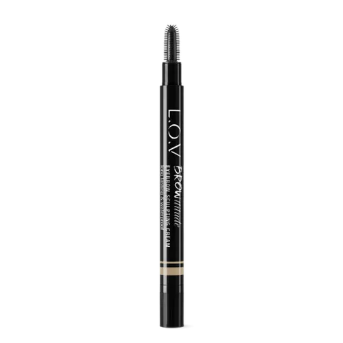 Lov BROWttitude, Eyebrow Sculpting Cream (Krem do podkreślania brwi) - 1