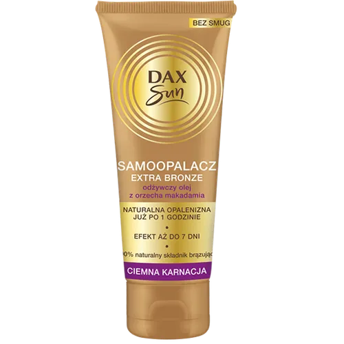 Dax Sun Samoopalacz do twarzy i ciała `Extra Bronze`