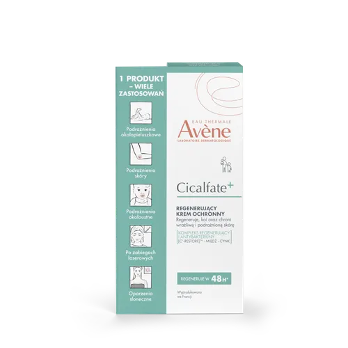 Eau Thermale Avène Cicalfate+ Regenerujący krem ochronny - 3