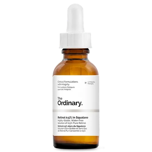 The Ordinary Retinol 0,5% in Squalane (Serum z retinolem o stężeniu 0,5% w skwalanie)