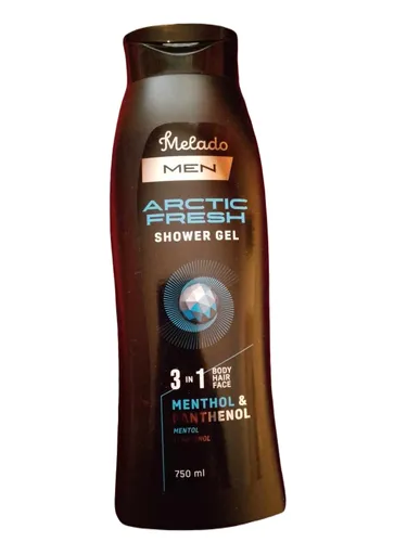 Melado Men, Artic Fresh Shower Gel 3in1 (Żel pod prysznic dla mężczyzn 3w1)