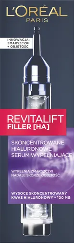 L'Oreal Paris Revitalift Filler [HA], Skoncentrowane hialuronowe serum wypełniające - 3