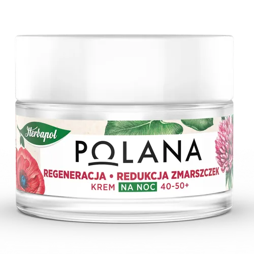 Polana Krem na noc 40-50+ `Regeneracja + redukcja zmarszczek`