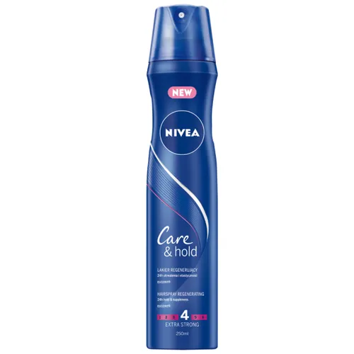 Nivea Care & Hold, Lakier do włosów regenerujący