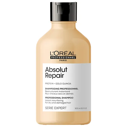 L'Oreal Professionnel Serie Expert, Absolut Repair Gold Quinoa Shampoo (Szampon do włosów zniszczonych) - 1