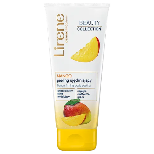 Lirene Dermoprogram Beauty Collection, Peeling ujędrniający `Mango`