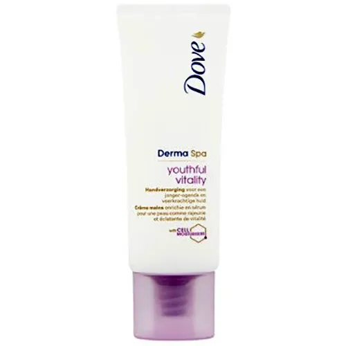 Dove Derma Spa, Youthful Vitality, Krem do rąk do skóry dojrzałej i bardzo suchej