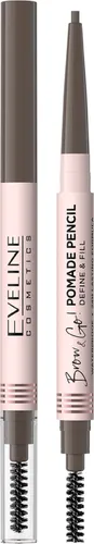Eveline Cosmetics Brow & Go!, Pomade Pencil (Pomada do brwi w kredce) - 1