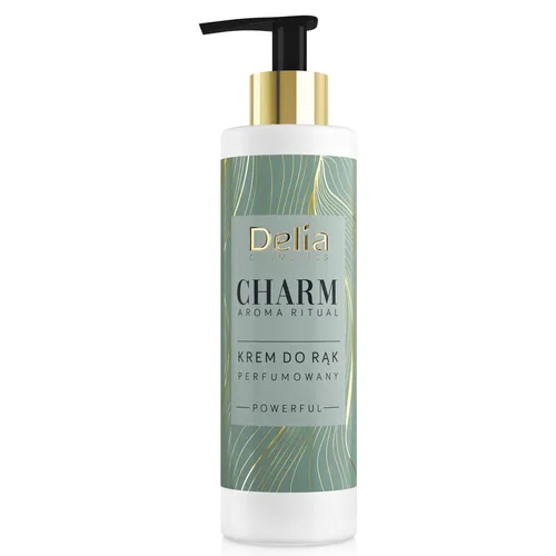 Delia Charm Aroma Ritual, Perfumowany krem do rąk `Powerful`