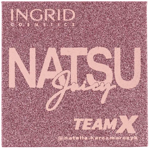 Ingrid Cosmetics Ingrid x Team X, Paleta cieni do powiek `Natsu Juicy` - 2