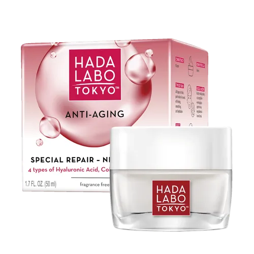 Hada Labo Tokyo Anti-Aging, Special Repair Night Cream (Krem silnie naprawczy na noc)