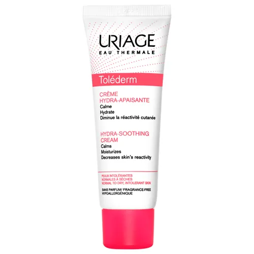 Uriage Tolederm, Creme Hydra - Apaisante (Krem kojąco - nawilżający)