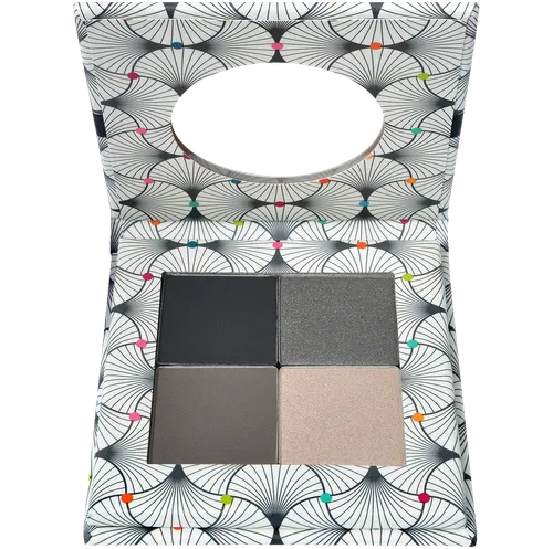 Charlotte Makeup Bio Fard a Paupieres (Paleta 4 cieni do powiek) - 2