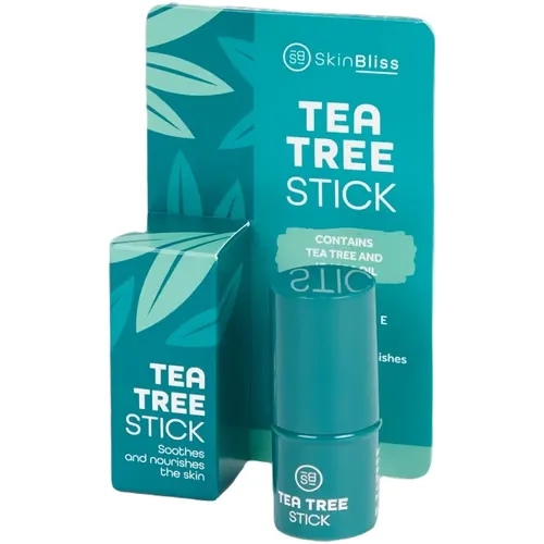 Action Skin Bliss, Tea Tree Stick (Drzewo herbaciane, Sztyft do twarzy)