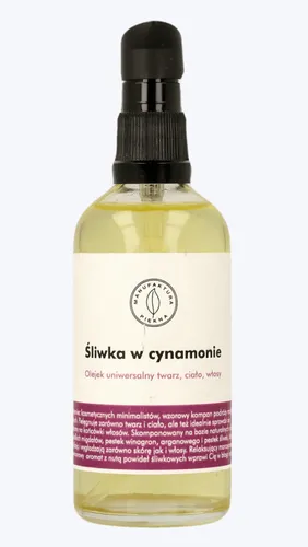 Manufaktura Piękna Olejek uniwersalny twarz, ciało i włosy `Śliwka w cynamonie`